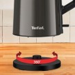 Tefal electric kettle KI583E graphite Tefal electric kettle KI583E graphite