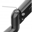 Maclean MC-860N Monitor Mount, with Gas Spring, 13