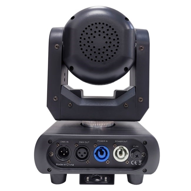 LIGHT4ME Mini Spot 100 Ring - LED moving head