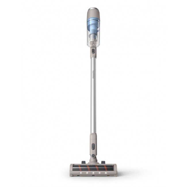 Philips 2000 series XC2011/01 stick vacuum/electric broom Battery Dry Cyclonic Bagless Blue Philips 2000 series XC2011/01 stick vacuum/electric broom Battery Dry Cyclonic Bagless Blue