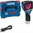 Bosch GTC 600 C Noise equivalent temperature difference (NETD) IR Black, Blue 256 x 192 pixels Built-in display LCD