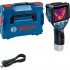 Bosch GTC 600 C Noise equivalent temperature difference (NETD) IR Black, Blue 256 x 192 pixels Built-in display LCD