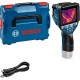 Bosch GTC 600 C Noise equivalent temperature difference (NETD) IR Black, Blue 256 x 192 pixels Built-in display LCD