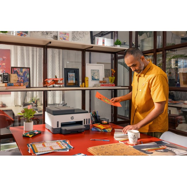 HP Smart Tank 790 All-in-One Printer Thermal inkjet A4 4800 x 1200 DPI 15 ppm Wi-Fi HP Smart Tank 790 All-in-One Printer Thermal inkjet A4 4800 x 1200 DPI 15 ppm Wi-Fi