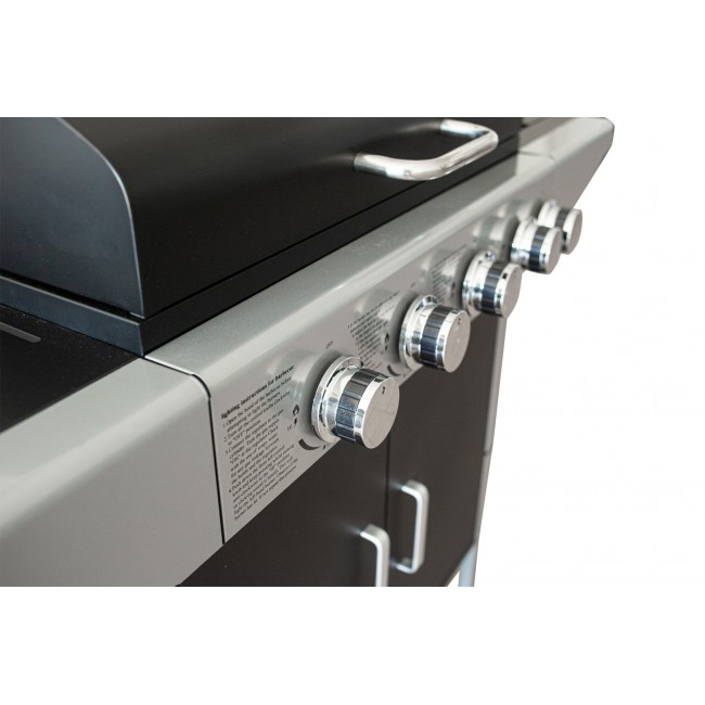 Ravanson GO-4 13.3 kW gas barbecue