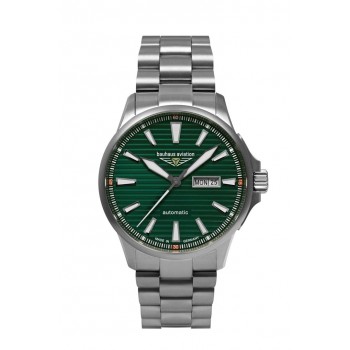 Watch Bauhaus Aviation Titanium 2862M4, 42mm