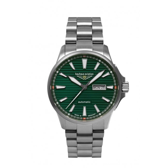 Watch Bauhaus Aviation Titanium 2862M4, 42mm