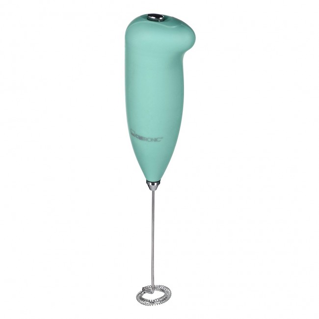 Clatronic MS 3089 Handheld milk frother Green, Mint colour