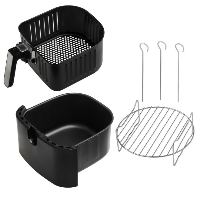 Adler AD 6317 Oil-Free Air Fryer, Black