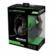 Esperanza EGH7100 Headphones with microphone Headband Black Esperanza EGH7100 Headphones with microphone Headband Black