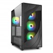 Sharkoon REBEL C80G RGB Midi Tower Black Sharkoon REBEL C80G RGB Midi Tower Black