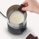 Severin SM 3585 milk frother/warmer Automatic milk frother/warmer Black, Silver