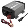 Qoltec Intelligent Professional Monolith Battery Charger for LiFePO4 AGM GEL SLA batteries | 30A | 12V