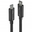 Lindy 0.5m Thunderbolt 3 Cable, Passive Lindy 0.5m Thunderbolt 3 Cable, Passive