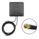 Qoltec 4G LTE DUAL MIMO booster antenna | 35 dBi | 50W | 2x SMA male