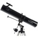 Celestron PowerSeeker 114EQ Refractor 45x Black