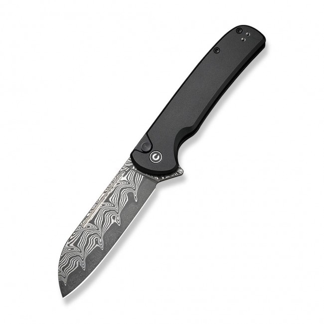 Knife CIVIVI Chevalier II Alu Black Damascus