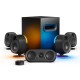 Steelseries Arena 9 speaker set PC/Laptop Black 5.1 channels 2-way Bluetooth