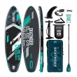 SKATINGER Grey Sports 350x89x15 Yoga SUP Board