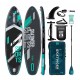 SKATINGER Grey Sports 350x89x15 Yoga SUP Board