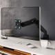 ONKRON G90-B Swivel and tilt desk mount for 13 -34 monitors, max. 10 kg, with rotation, black