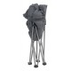 Outwell 470474 camping chair 4 leg(s) Black, Grey
