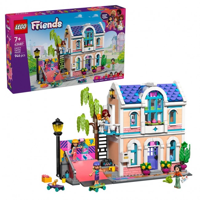 LEGO FRIENDS 42687 Liann's Family House LEGO FRIENDS 42687 Liann's Family House