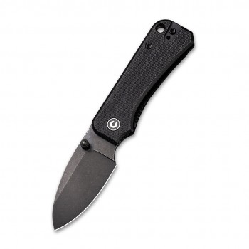Knife CIVIVI Baby Banter All Black G10