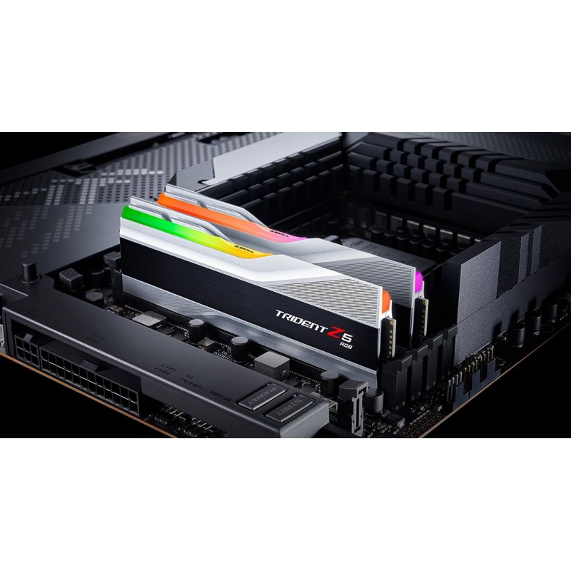 G.Skill Trident Z5 RGB memory module 32 GB 2 x 16 GB DDR5 6000 MHz G.Skill Trident Z5 RGB memory module 32 GB 2 x 16 GB DDR5 6000 MHz