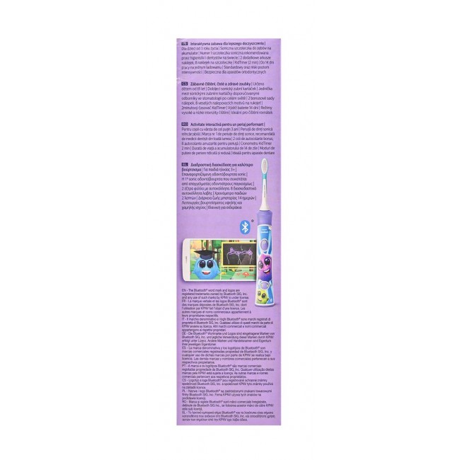 Philips Sonicare For Kids For Kids HX6322/12 Sonic electric toothbrush Philips Sonicare For Kids For Kids HX6322/12 Sonic electric toothbrush