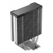 DeepCool AG400 G2 Processor Air cooler 12 cm Black