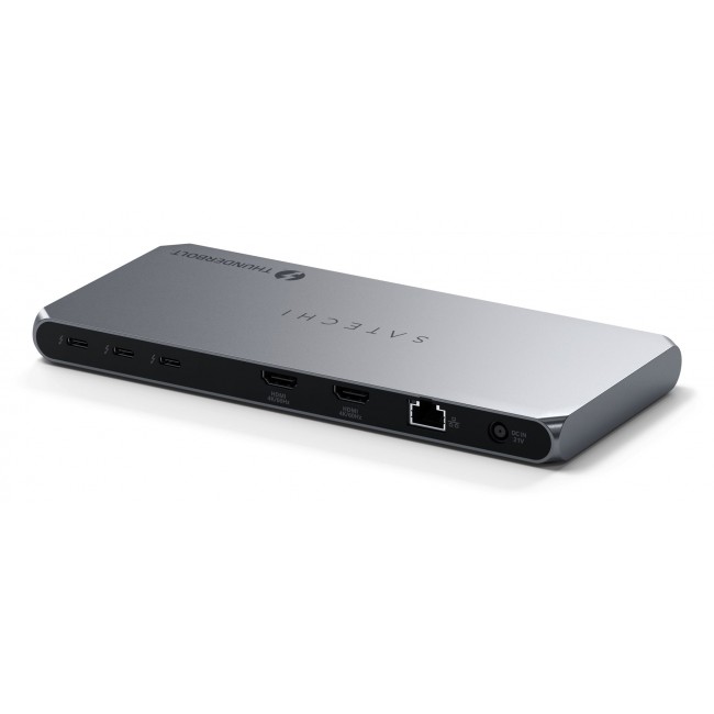 Satechi ST-DT4MDM-US Thunderbolt 4 40000 Mbit/s Grey