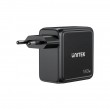 UNITEK GAN CHARGER WITH DISPLAY, 140W, 3xUSB-C