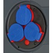 Brennenstuhl 1098490024 cord reel 3 AC outlet(s) 40 m