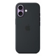 Apple iPhone 17 Silicone Case with MagSafe Black Apple iPhone 17 Silicone Case with MagSafe Black