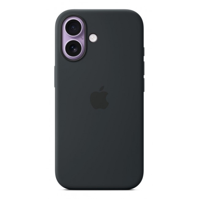 Apple iPhone 17 Silicone Case with MagSafe Black Apple iPhone 17 Silicone Case with MagSafe Black