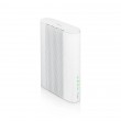Zyxel FWA505V2-EU0102F Indoor Standalone/Nebula Wi-Fi 6 5G Router with 1-year Nebula Pro licence, AX1800 Wi-Fi, 1x GB LAN