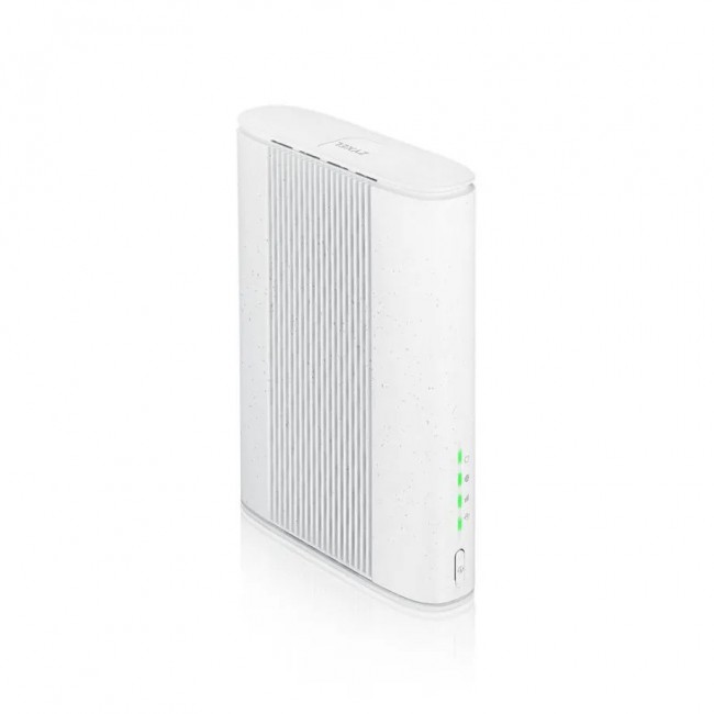 Zyxel FWA505V2-EU0102F Indoor Standalone/Nebula Wi-Fi 6 5G Router with 1-year Nebula Pro licence, AX1800 Wi-Fi, 1x GB LAN