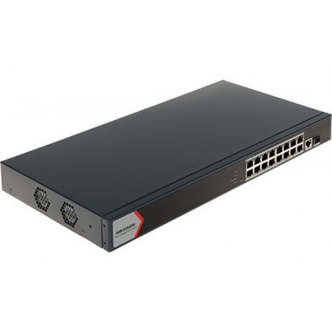 Hikvision 16 Port Gigabit Smart POE Switch