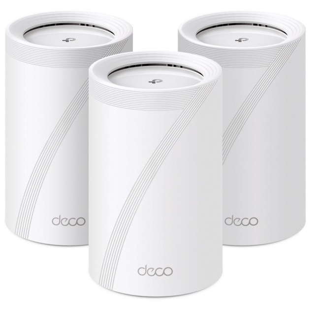 Wireless router 9300Mbps Deco BE65 3-pack TP-Link