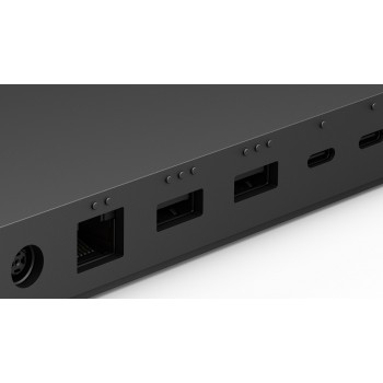 Microsoft Surface Thunderbolt 4 Dock Wired Black