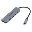 Dahua Technology 5 in 1 USB 3.1 Type-C to HDMI + USB 3.0 + PD Docking Station