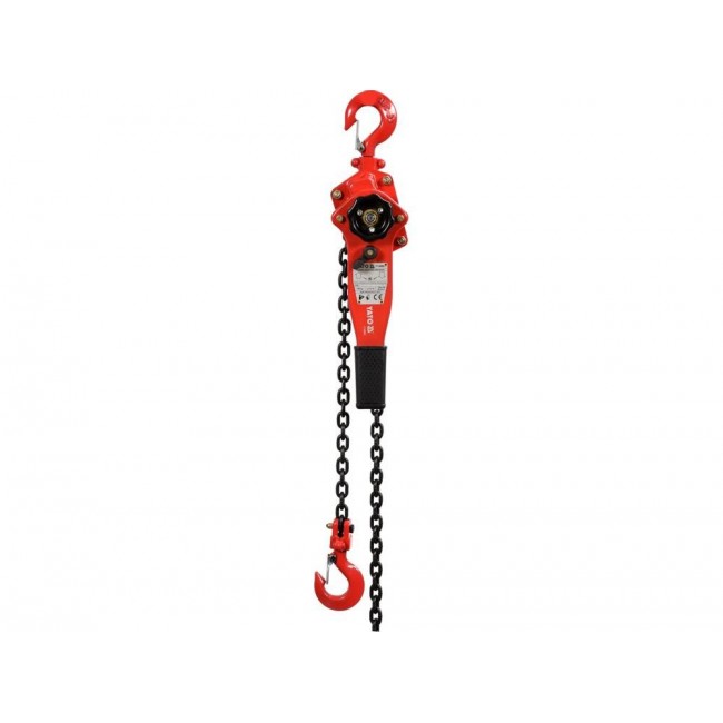 Yato YT-58962 mechanical hoist 750 kg 1.5 m Red Yato YT-58962 mechanical hoist 750 kg 1.5 m Red