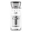 Smeg CGF03WHEU coffee grinder 150 W White