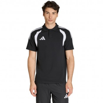 Koszulka męska adidas Tiro 26 League Polo czarna KF3397 S