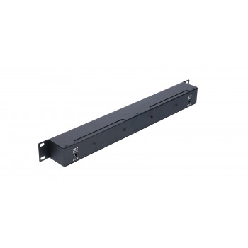 Extralink Gigabit PoE Injector 12 Port 12x 1000Mb/s RJ45, Rackmount