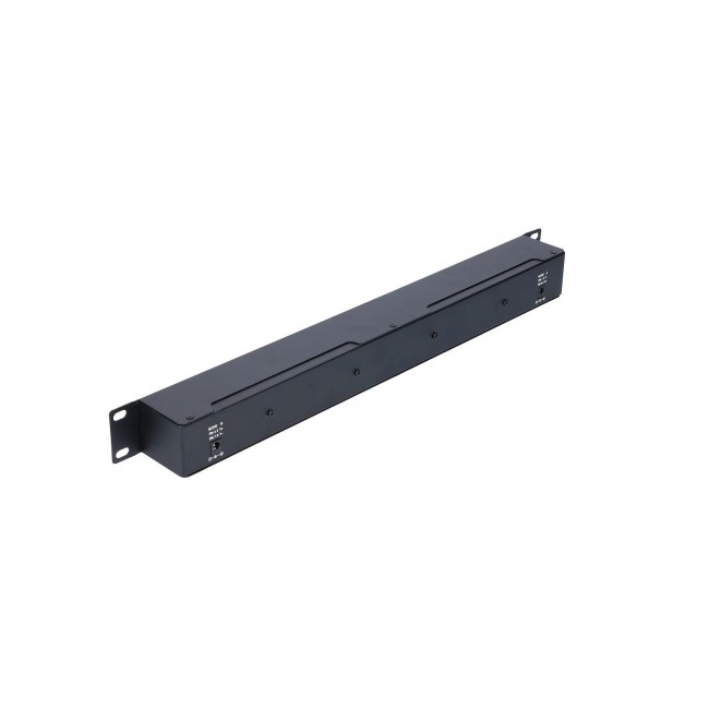 Extralink Gigabit PoE Injector 12 Port 12x 1000Mb/s RJ45, Rackmount