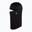 BUFF Tech Fleece Hinged Balaclava Solid, Black