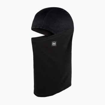 BUFF Tech Fleece Hinged Balaclava Solid, Black