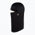 BUFF Tech Fleece Hinged Balaclava Solid, Black